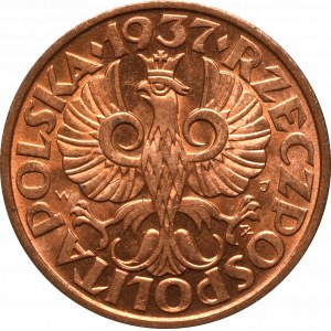 Second Republic, 2 pennies 1937