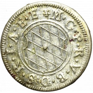 Deutschland, Bayern, Maximilian I., 2 krajcars 1628