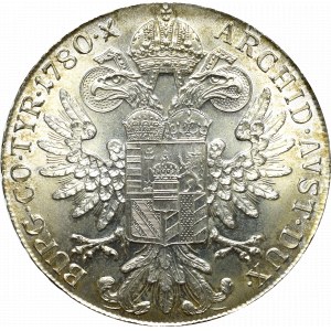 Austria, Marie Theresia, Thaler 1780 - restrike