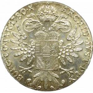 Austria, Marie Theresia, Thaler 1780 - restrike