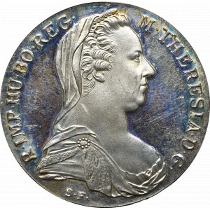 Austria, Maria Teresa, Talar 1780 - nowe bicie lustrzane