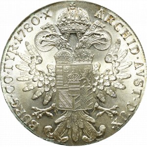 Austria, Marie Theresia, Thaler 1780 - restrike