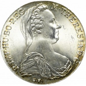 Austria, Maria Teresa, Talar 1780 - nowe bicie