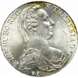 Austria, Marie Theresia, Thaler 1780 - restrike