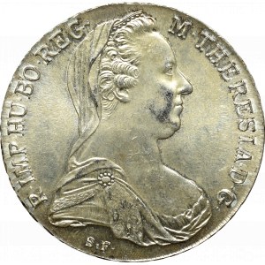 Austria, Marie Theresia, Thaler 1780 - restrike