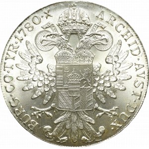 Österreich, Maria Theresia, Taler 1780 - Neuprägung