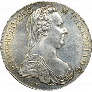 Austria, Marie Theresia, Thaler 1780 - restrike PROOF