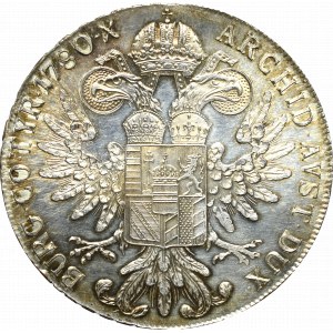 Austria, Marie Theresia, Thaler 1780 - restrike PROOF