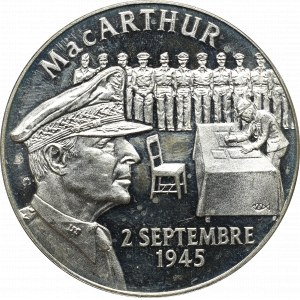 Francja, Medal Kapitulacja Japonii - srebro