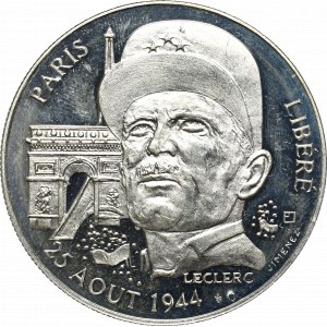 France, silver medal Freedom of Paris