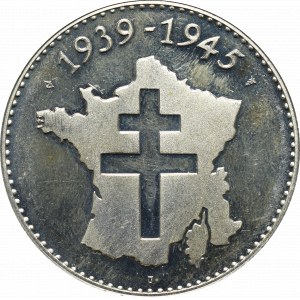 Francja, Medal Wyzwolenie Paryża - srebro