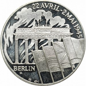 France, silver medal Battle of Berlin
