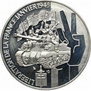 Francja, Medal Wyzwolenie Francji - srebro