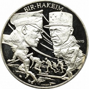 France, silver medal war in Africa