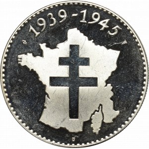 France, silver medal war in Africa