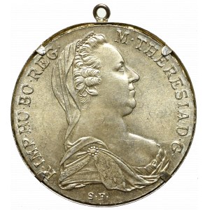 Österreich, Maria Theresia, Taler 1780 - Neuprägung Anhänger