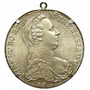 Austria, Maria Teresa, Talar 1780 - nowe bicie zawieszka