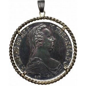 Österreich, Maria Theresia, Taler 1780 - Neuprägung Anhänger