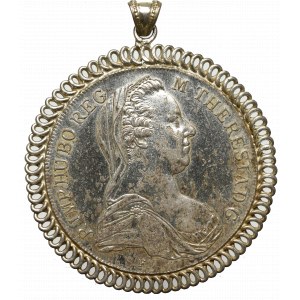 Österreich, Maria Theresia, Taler 1780 - Neuprägung Anhänger