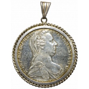 Österreich, Maria Theresia, Taler 1780 - Neuprägung Anhänger