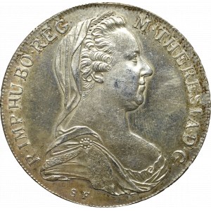 Austria, Marie Theresia, Thaler 1780 - restrike