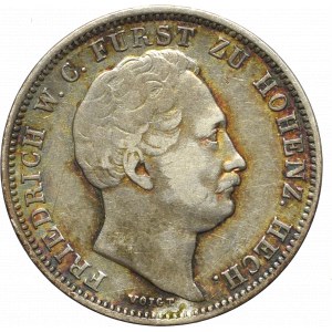 Germany, Hohenzollern-Hechingen, 1/2 gulden 1842