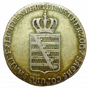 Německo, Sasko, 20 krajcars 1824