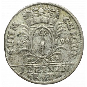 Deutschland, Preußen, 1/12 Taler 1692