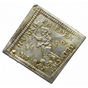 Germany, Ducat klippe 1650 Nurnberg