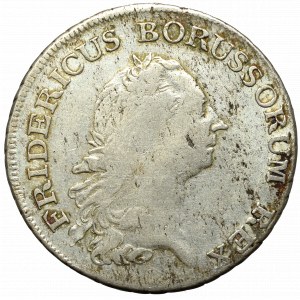 Niemcy, Prusy, Frederick II, thaler 1764