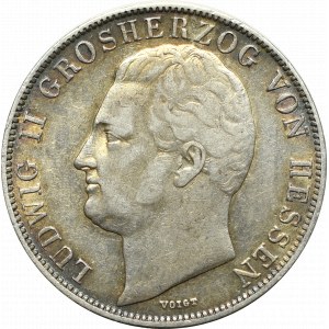 Germany, Hessen, 1 gulden 1840