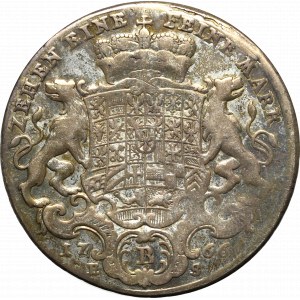 Německo, Brandenburg-Bayreuth, Frederick Christian, Thaler 1766, Bayreuth