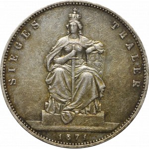 Germany, Preussen, Thaler 1871