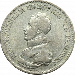 Germany, Preussen, Thaler 1818