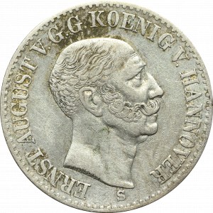 Nemecko, Hannover, Thaler 1841