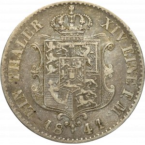 Germany, Hannover, Thaler 1841