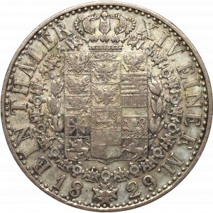 Germany, Preussen, Thaler 1829