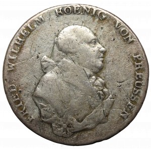 Germany, Preussen, Thaler 1796