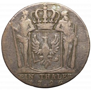 Germany, Preussen, Thaler 1796