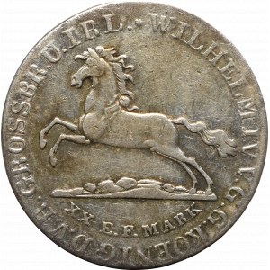 Nemecko, Brunswick-Lüneburg, 16 grošov 1834