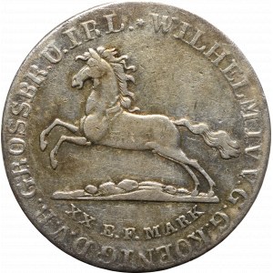 Německo, Brunšvik-Lüneburg, 16 haléřů 1834