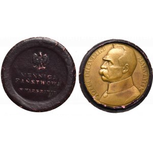 Druhá republika, medaile Jozefa Pilsudského, 10. výročí získání nezávislosti 1928
