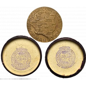 Druhá republika, medaila Jozefa Pilsudského, 10. výročie získania nezávislosti 1928