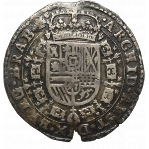 Spanish Netherlands, Carol II, Brabant, Patagon 1679