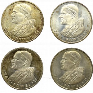 Poľská ľudová republika, sada 1 000 kusov Zlato 1982 Ján Pavol II