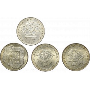 People's Republic of Poland, Set of silver 200-gold coins