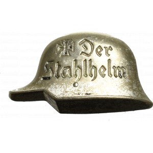 Germany, Third Reich, Stahlhelm patriotic pin