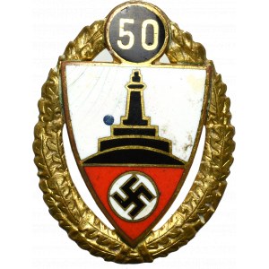 Niemcy, III Rzesza, Odznaka 50 lat członkostwa w Kyffhäuser Krieger Bund