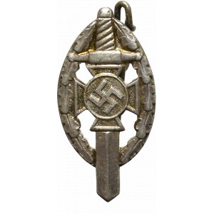 Německo, Třetí říše, odznak NSKOV Deschler