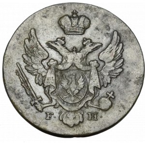 Polské království, Mikuláš I., 1 penny 1828 F.H.